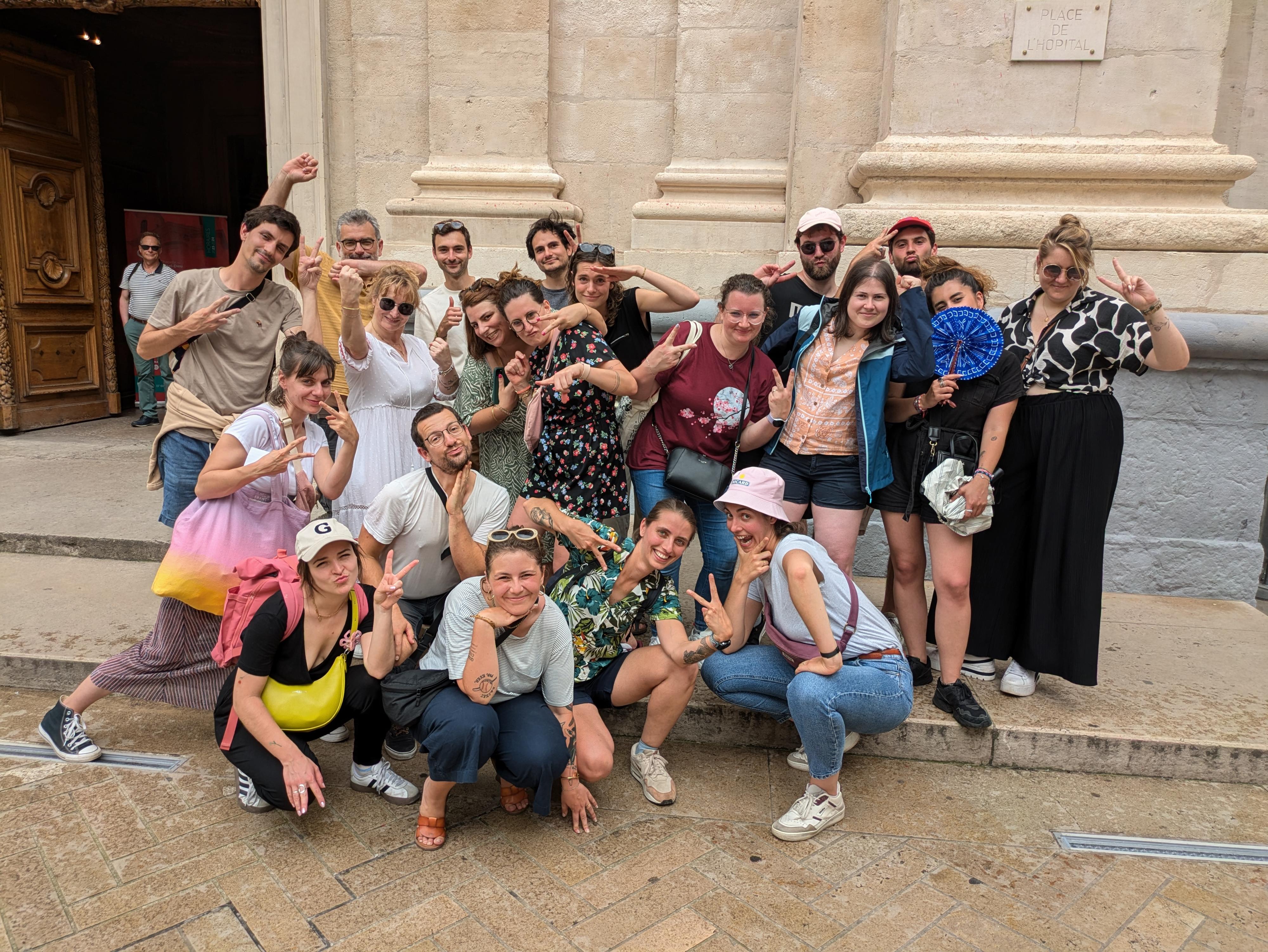 Les joueurs du 29 Juin 2024